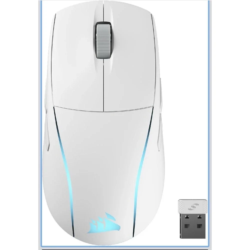 12N31/ Corsair M75 Wireless RGB Lightweight FPS Gaming Mouse  – Swappable